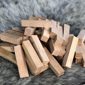 Vittringspinnar i ek