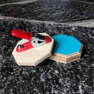 Targetplattor med klämma från LG Apporter