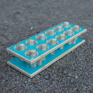 Turkos vittringsstation med 12 hål från LG Apporter